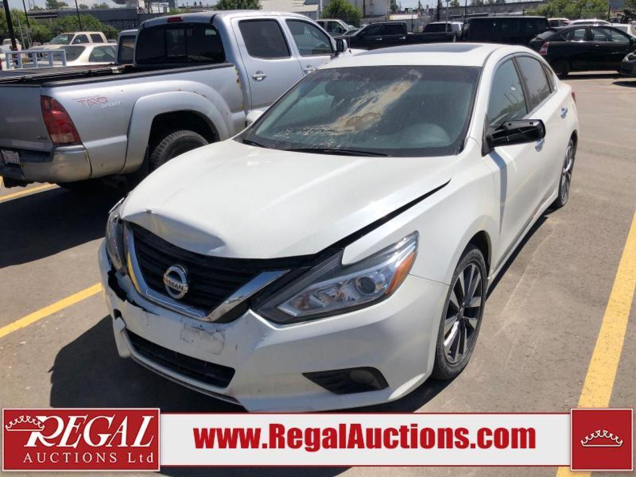 Used 2017 Nissan Altima  for sale in Calgary, AB