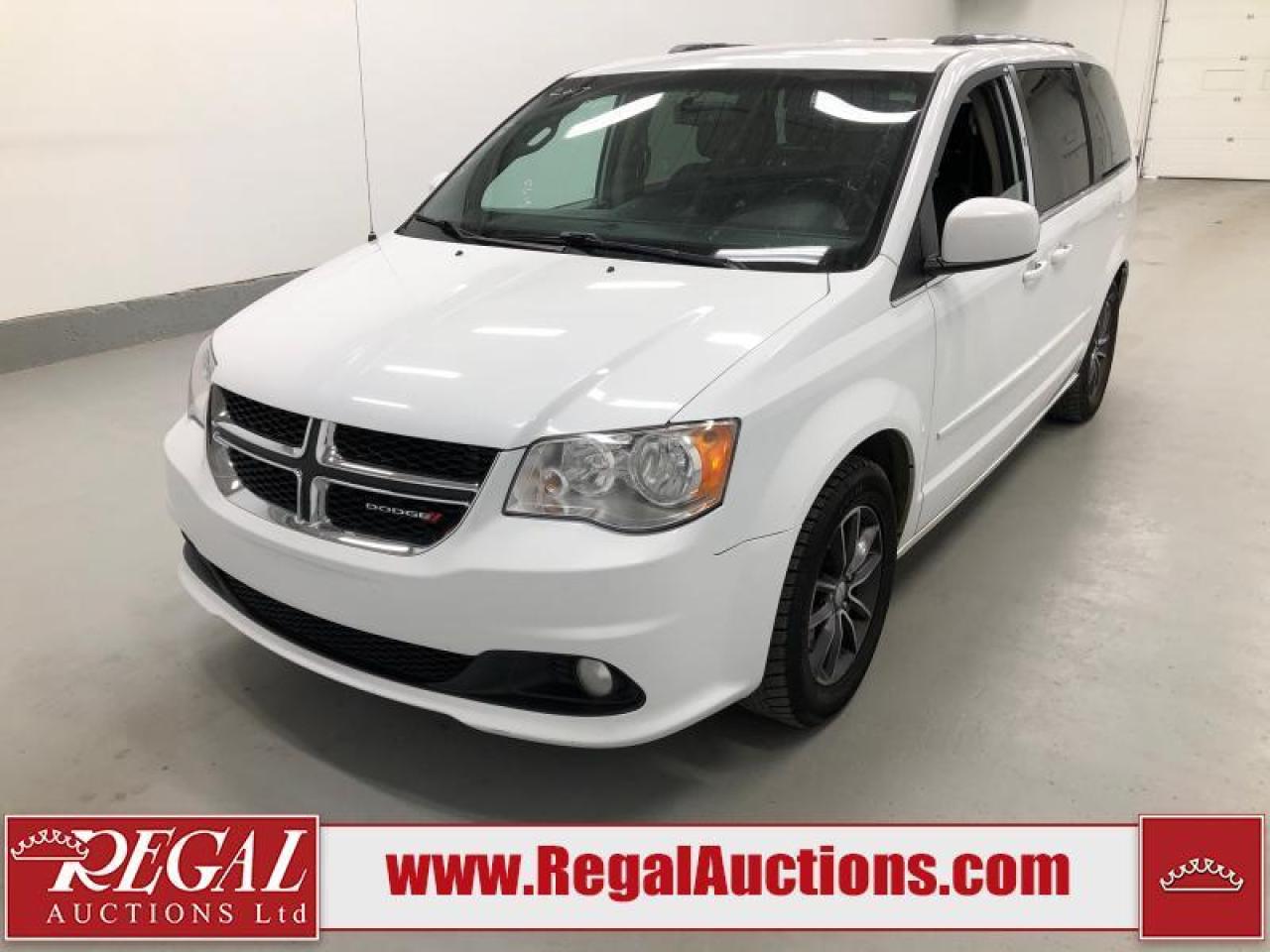 Used 2017 Dodge Grand Caravan  for sale in Calgary, AB