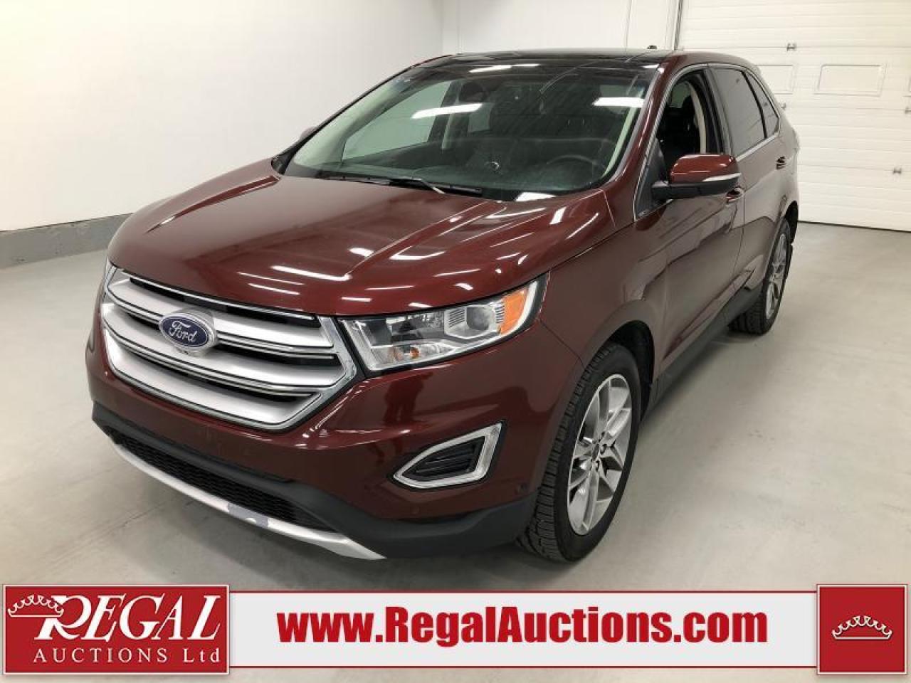 Used 2016 Ford Edge Titanium for sale in Calgary, AB