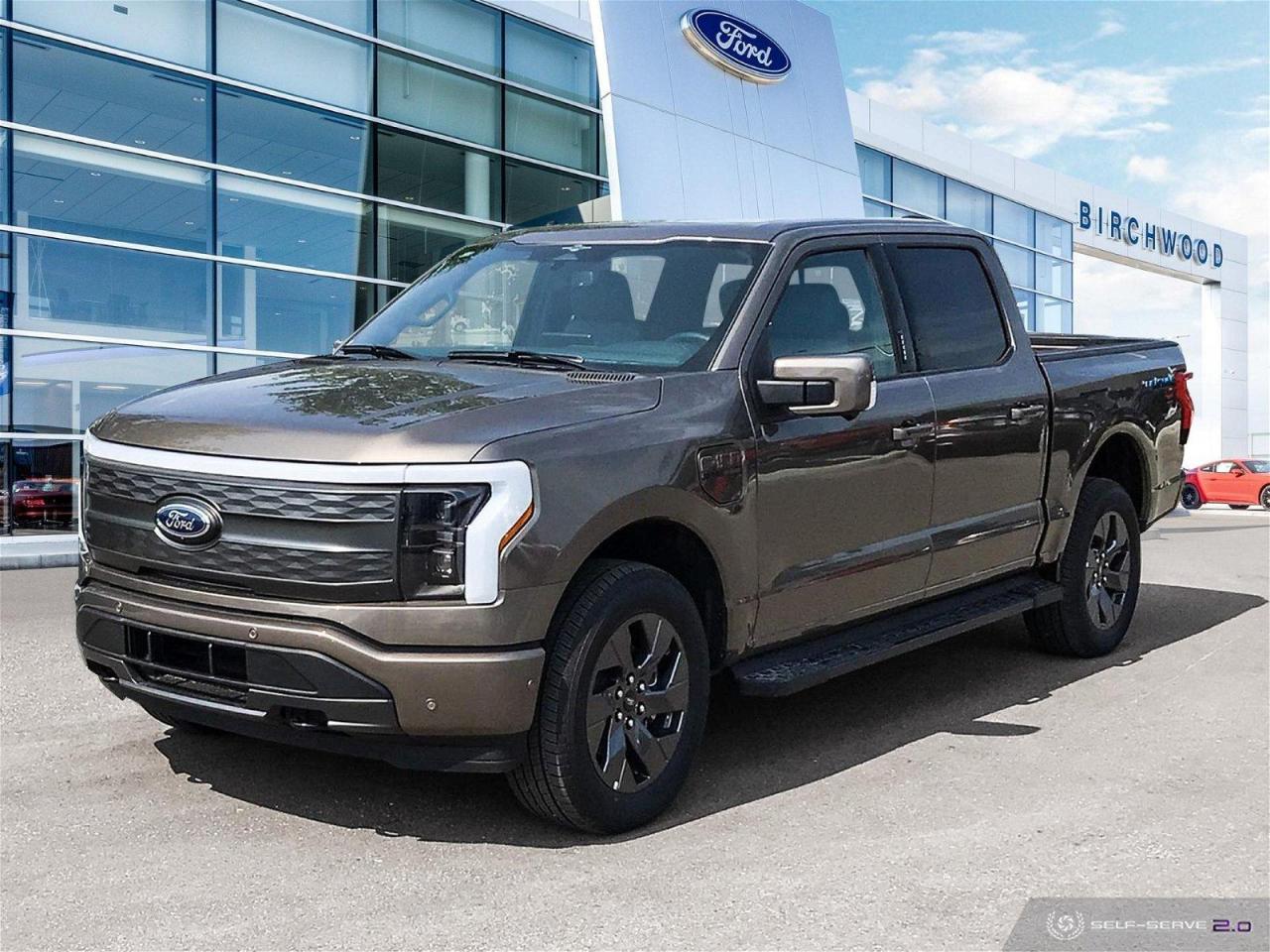 New 2023 Ford F-150 Lightning LARIAT 511A | Moonroof | Dual Emotor-Ext Range Bttry | for sale in Winnipeg, MB