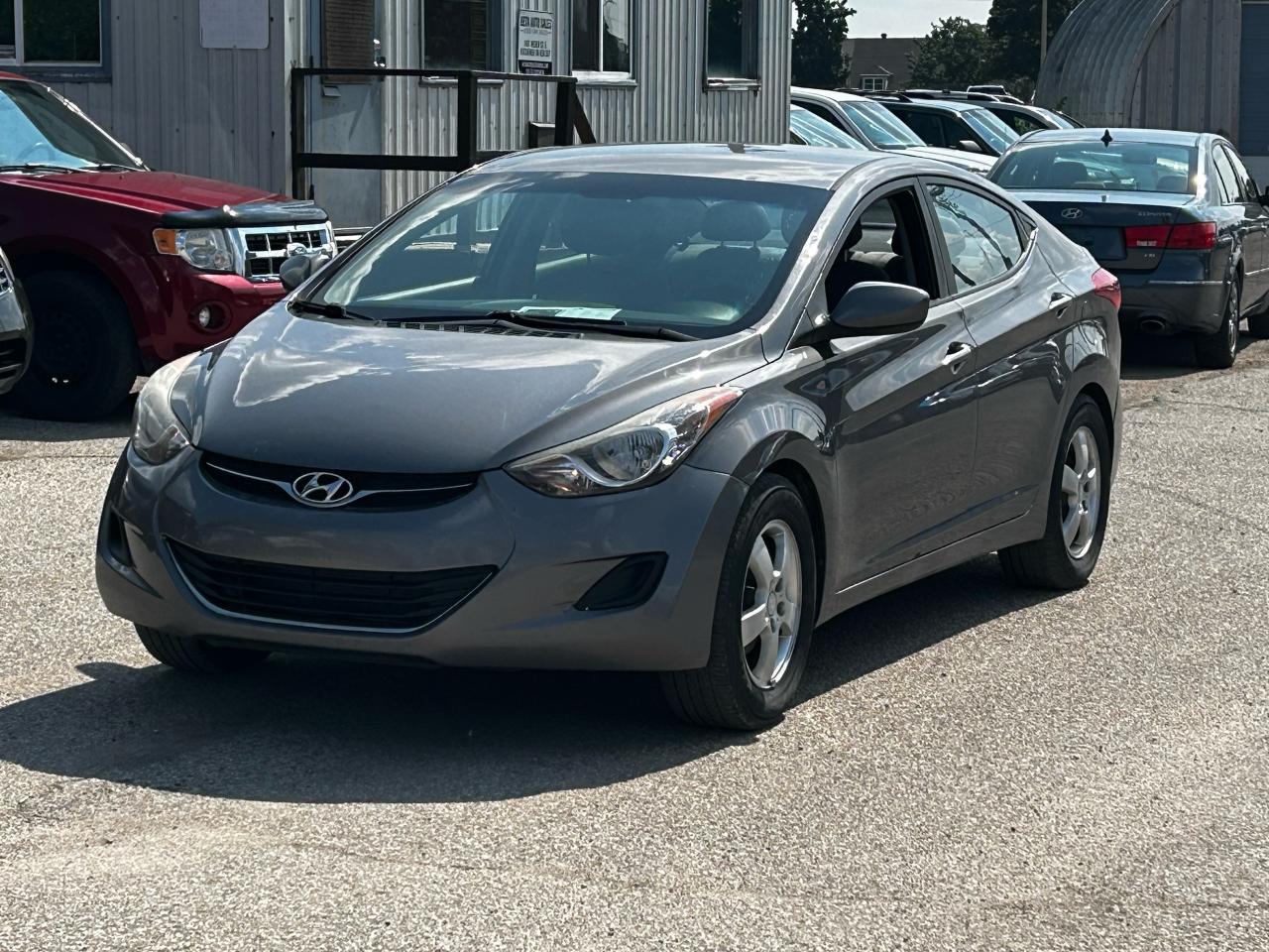Used 2011 Hyundai Elantra GL for sale in Kitchener, ON