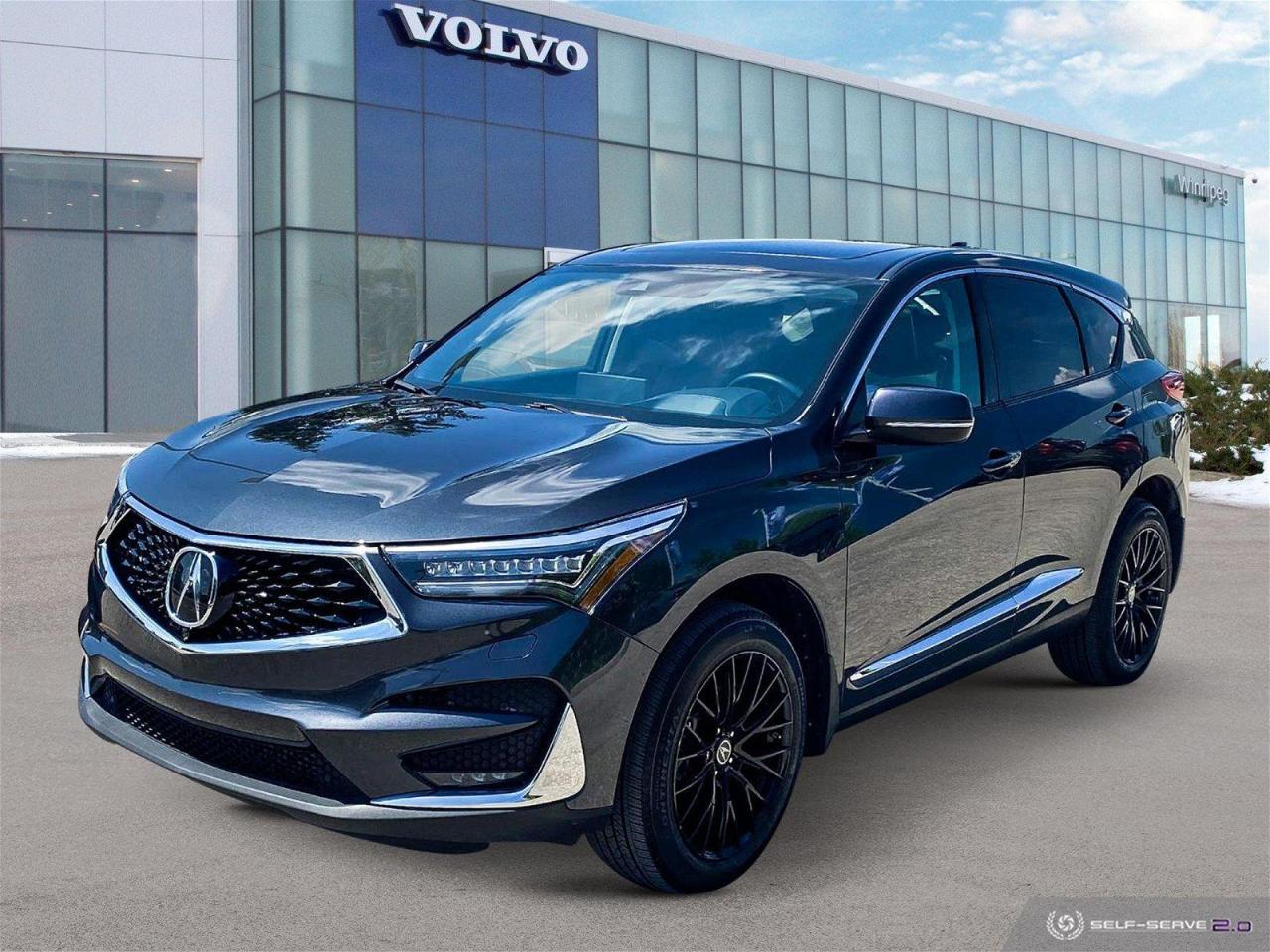 Used 2019 Acura RDX Platinum Elite Head-Up Display for sale in Winnipeg, MB