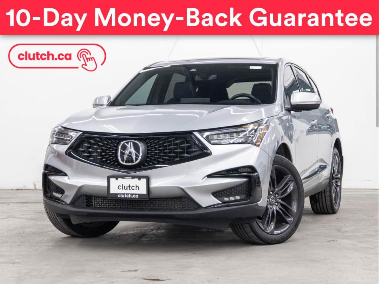 Used 2019 Acura RDX A-Spec AWD w/ Apple CarPlay, Bluetooth, Adaptive Cruise, Nav for sale in Toronto, ON