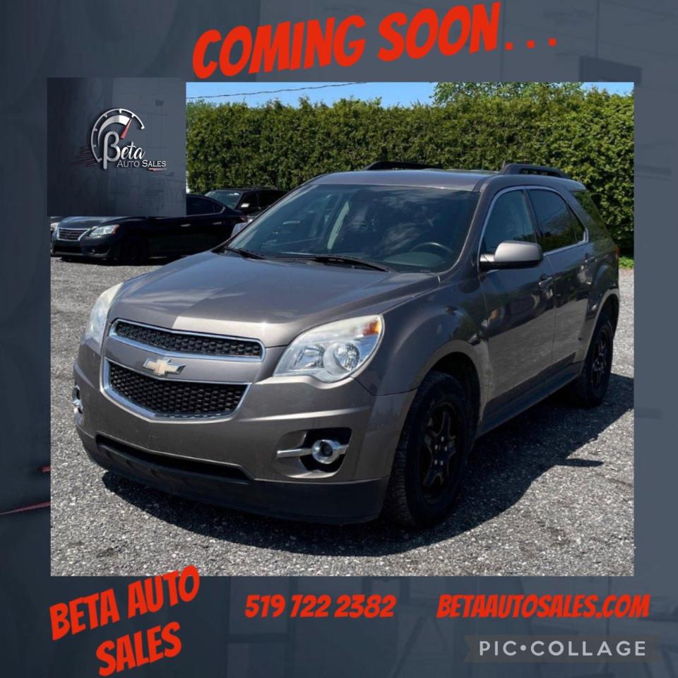 Used 2012 Chevrolet Equinox 2LT for sale in Kitchener, ON