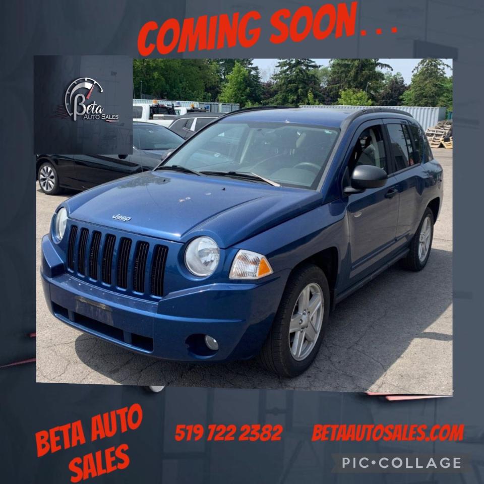 Used 2009 Jeep Compass NORTH for sale in Kitchener, ON