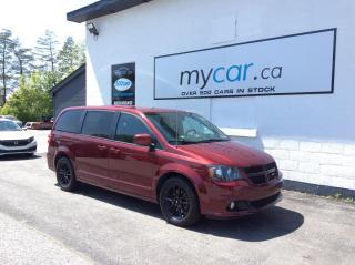 Used 2019 Dodge Grand Caravan GT ALLOYS. LEATHER. TOW PKG. BACKUP CAM. PWR SEATS. for sale in North Bay, ON
