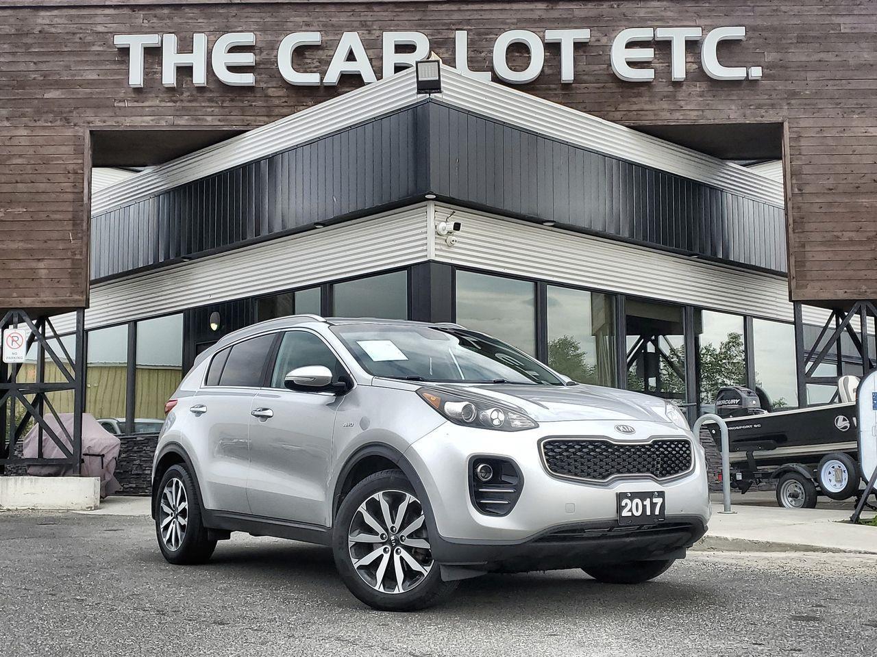 Used 2017 Kia Sportage EX AWD for sale in Sudbury, ON