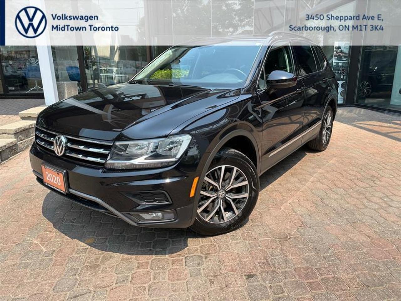 Used 2020 Volkswagen Tiguan COMFORTLINE for sale in Scarborough, ON