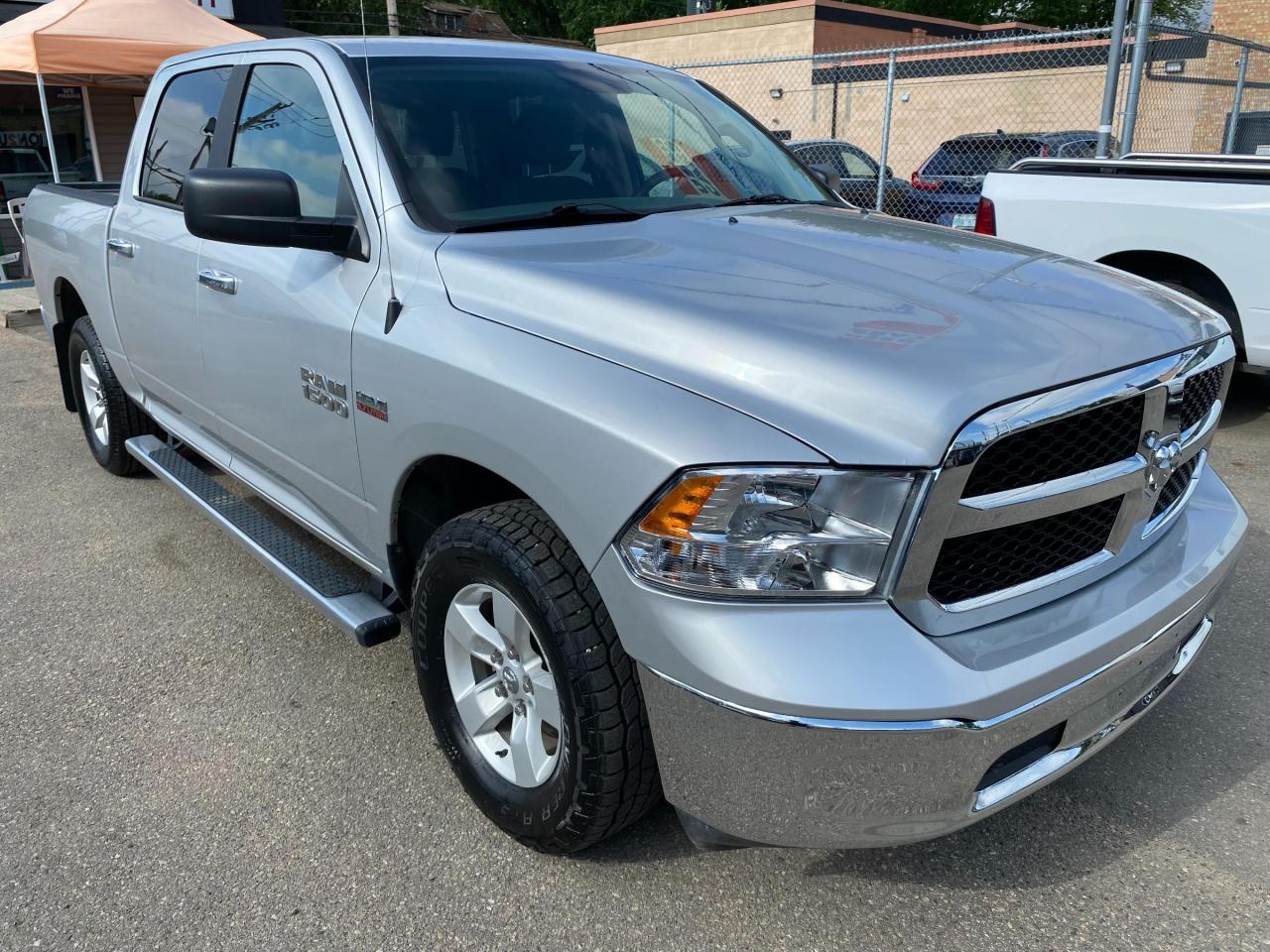 Used 2017 RAM 1500 SLT Touch Screen! Back-Up Camera! for sale in Saskatoon, SK