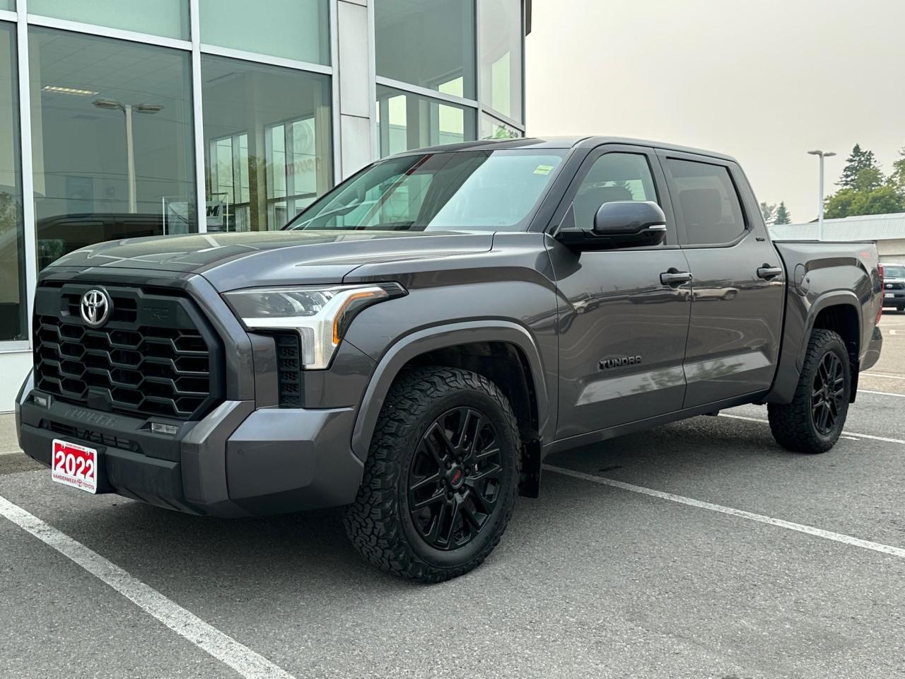 Used 2022 Toyota Tundra SR CREWMAX TRD SPORT! for sale in Cobourg, ON