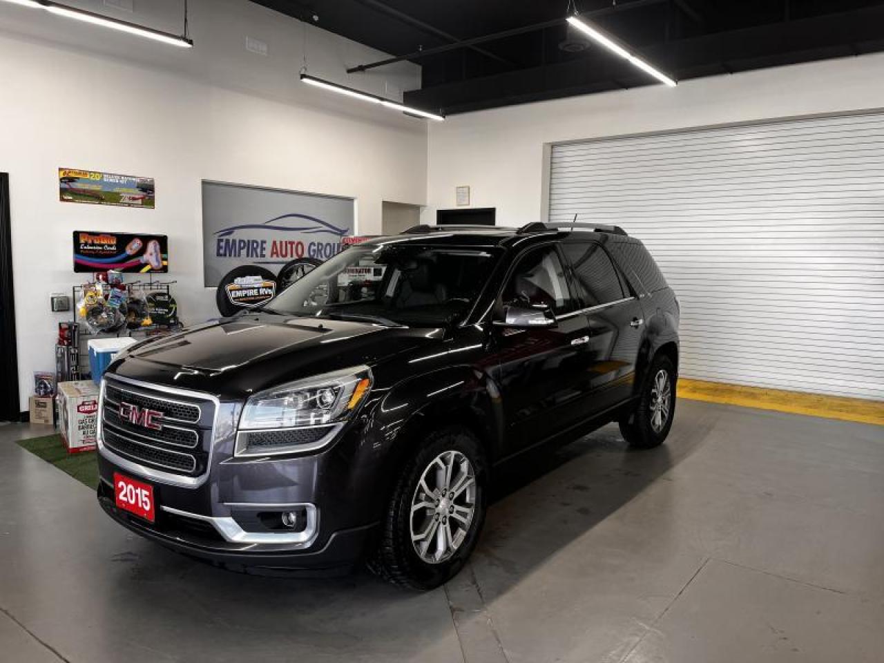 Used 2015 GMC Acadia SLT AWD for sale in London, ON