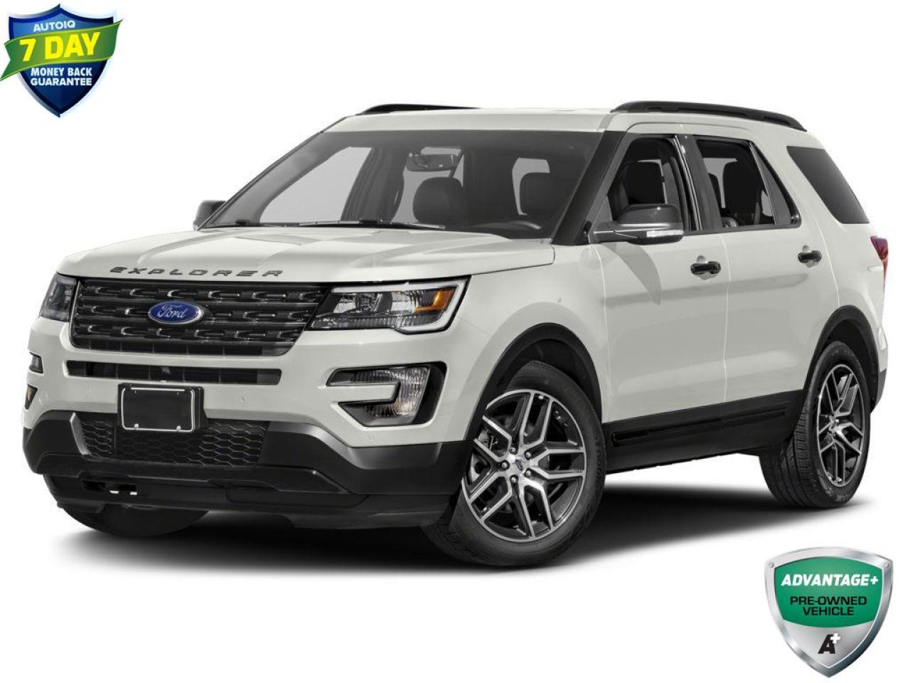 Used 2016 Ford Explorer Explorer Sport | Dual Panel Moonroof | Trailer Tow Pkg!! for sale in Oakville, ON