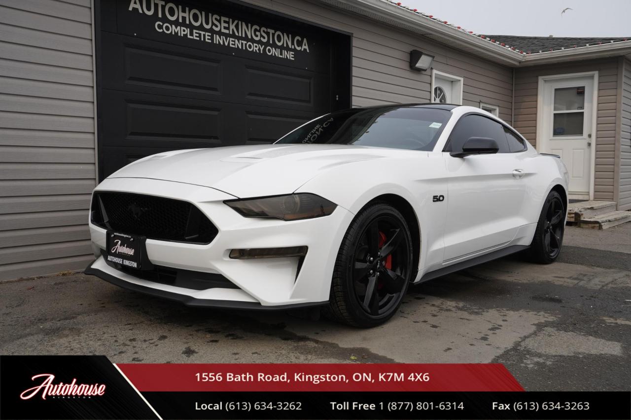 Used 2021 Ford Mustang GT Premium for sale in Kingston, ON