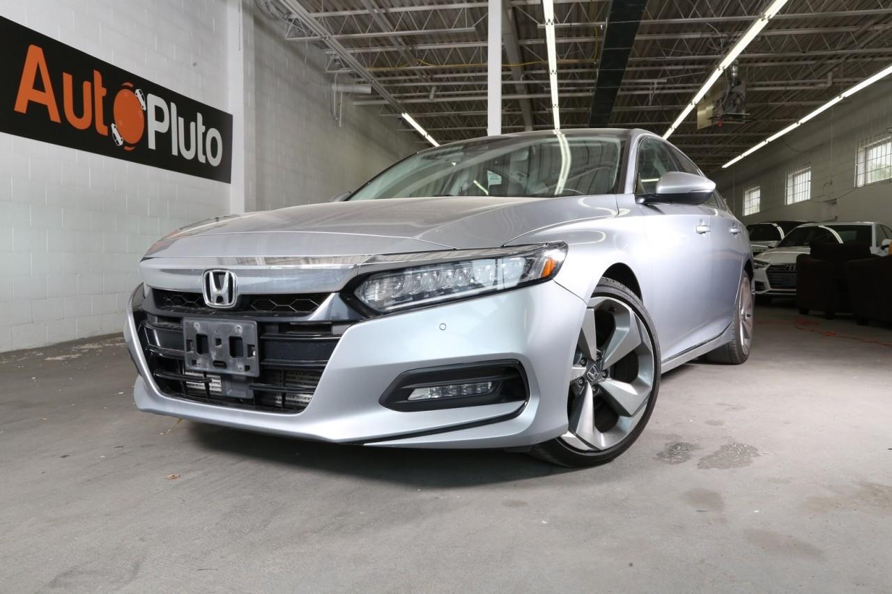 Used 2018 Honda Accord Sedan Touring CVT Sedan for sale in North York, ON