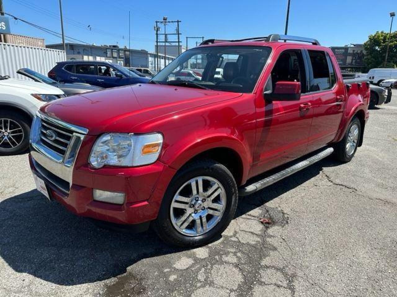 Used 2010 Ford Explorer Sport Trac LIMITED for sale in Vancouver, BC