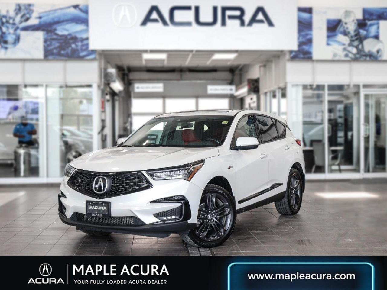 Used 2020 Acura RDX A-Spec | New Brakes | Panoramic Moonroof for sale in Maple, ON