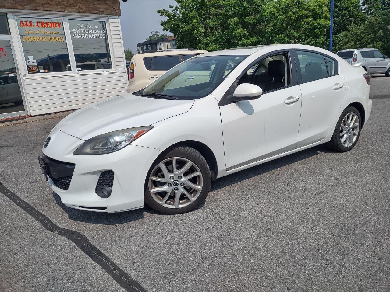 Used 2013 Mazda MAZDA3 4DR SDN AUTO GT for sale in Oshawa, ON