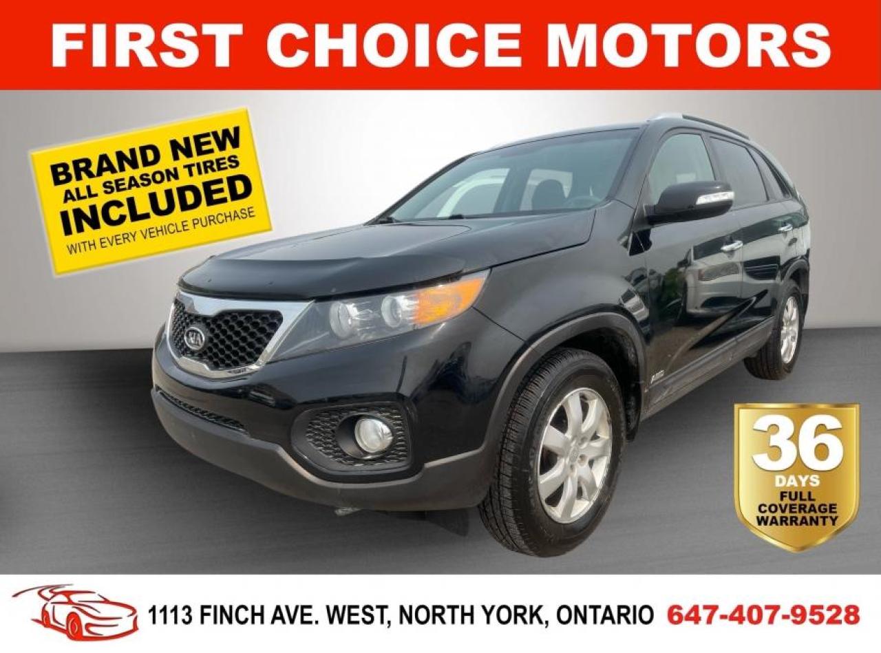 Used 2012 Kia Sorento LX ~AUTOMATIC, FULLY CERTIFIED WITH WARRANTY!!!~ for sale in North York, ON