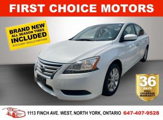 Used 2015 Nissan Sentra SV ~AUTOMATIC, FULLY CERTIFIED WITH WARRANTY!!!~ for sale in North York, ON