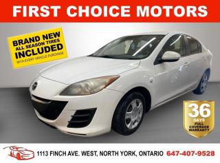 Used 2010 Mazda MAZDA3 GS ~AUTOMATIC, FULLY CERTIFIED WITH WARRANTY!!!~ for sale in North York, ON