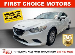 Used 2014 Mazda MAZDA6 SPORT ~AUTOMATIC, FULLY CERTIFIED WITH WARRANTY!!! for sale in North York, ON