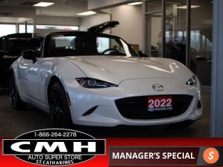 Used 2022 Mazda Miata MX-5 GS-P  **CONV GS-P PKG 1-OWNER PERFECT** for sale in St. Catharines, ON