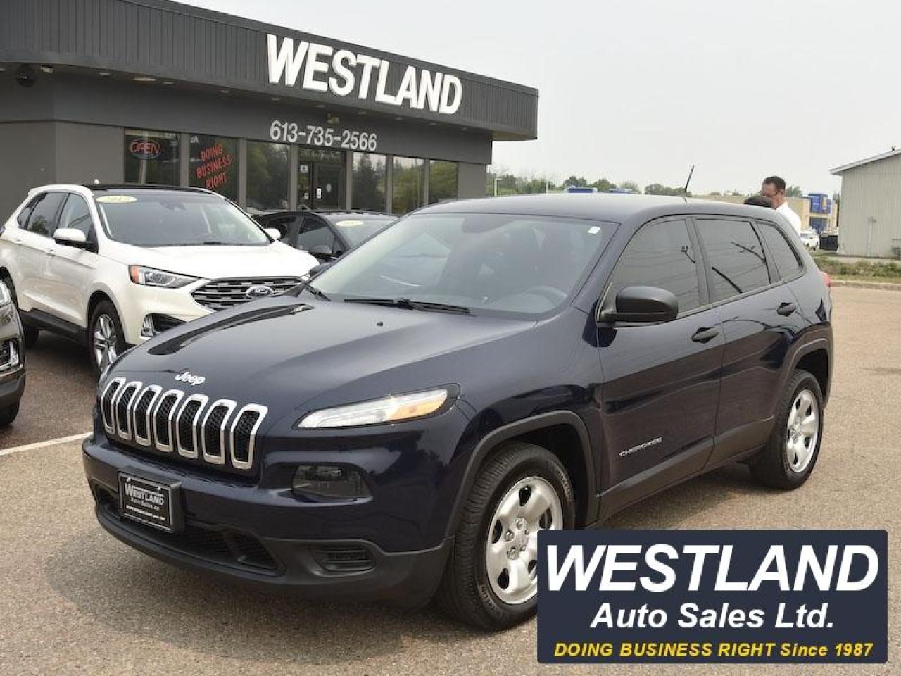 Used 2015 Jeep Cherokee Sport for sale in Pembroke, ON
