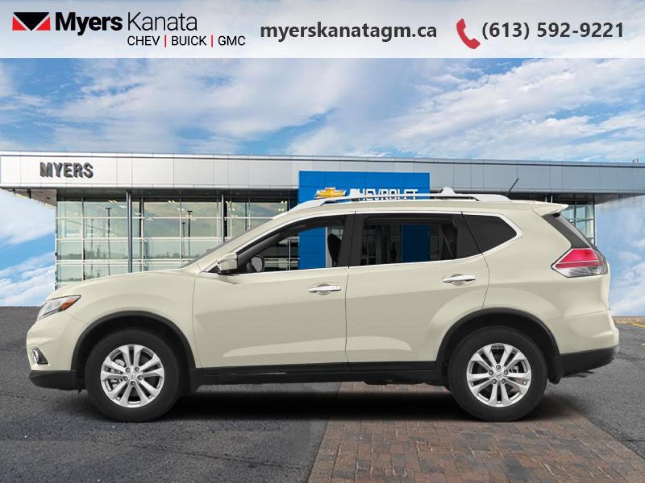 Used 2015 Nissan Rogue SV for sale in Kanata, ON