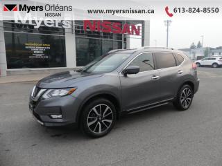 Used 2020 Nissan Rogue AWD SL  - Low Mileage for sale in Orleans, ON