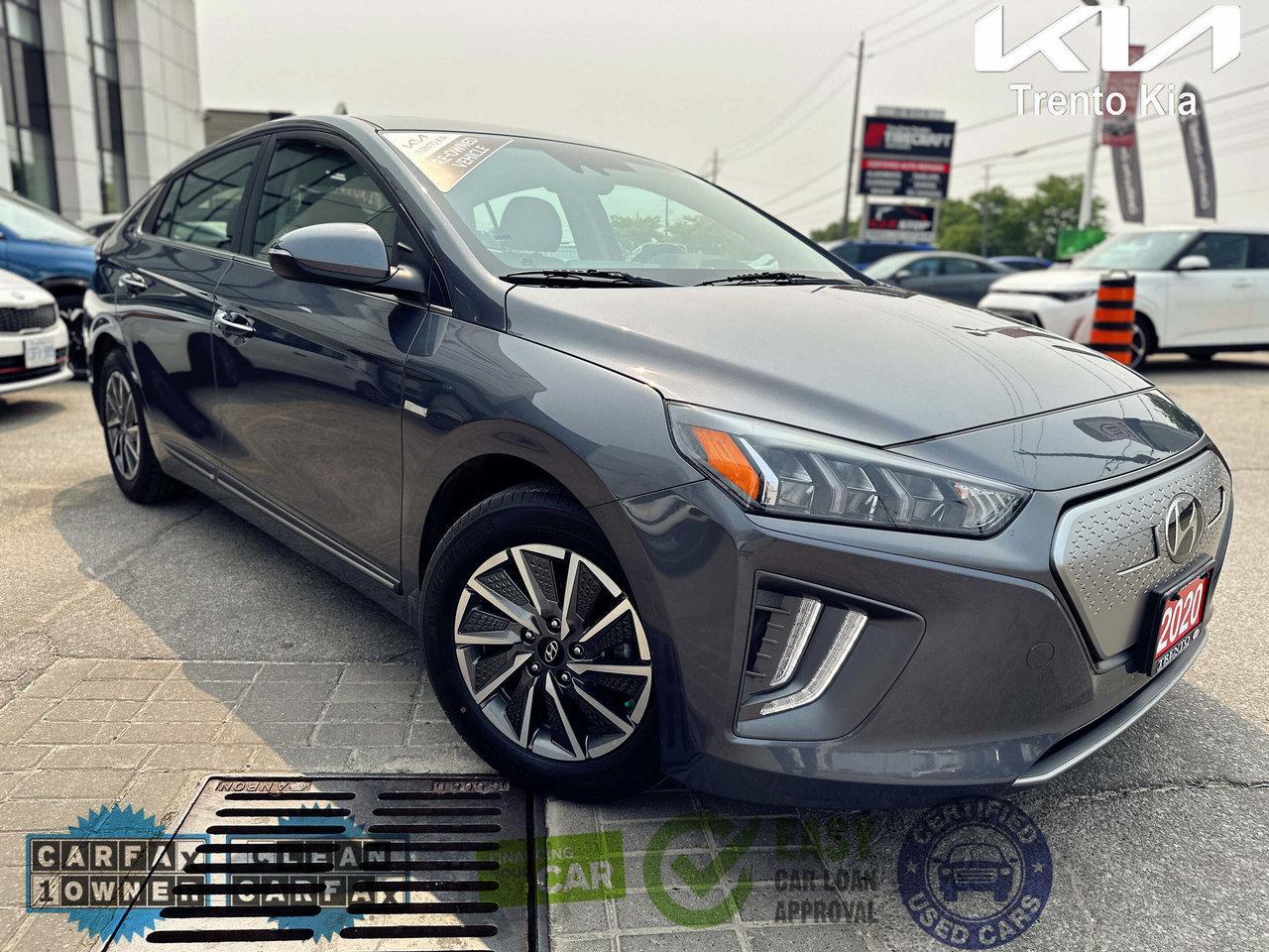 Used 2020 Hyundai IONIQ Electric Ultimate Full Electric Leather Navi Sunroof LowKm for sale in North York, ON