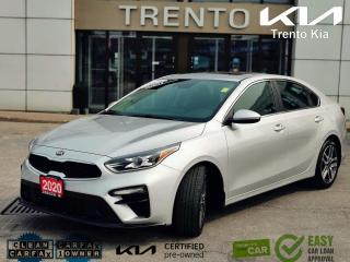 Used 2020 Kia Forte EX+   Sunroof   Advanced Safety Driving Assist for sale in North York, ON
