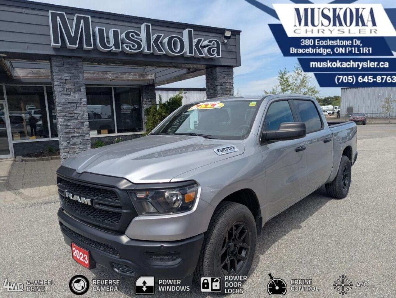 New 2023 RAM 1500 TRADESMAN for sale in Bracebridge, ON