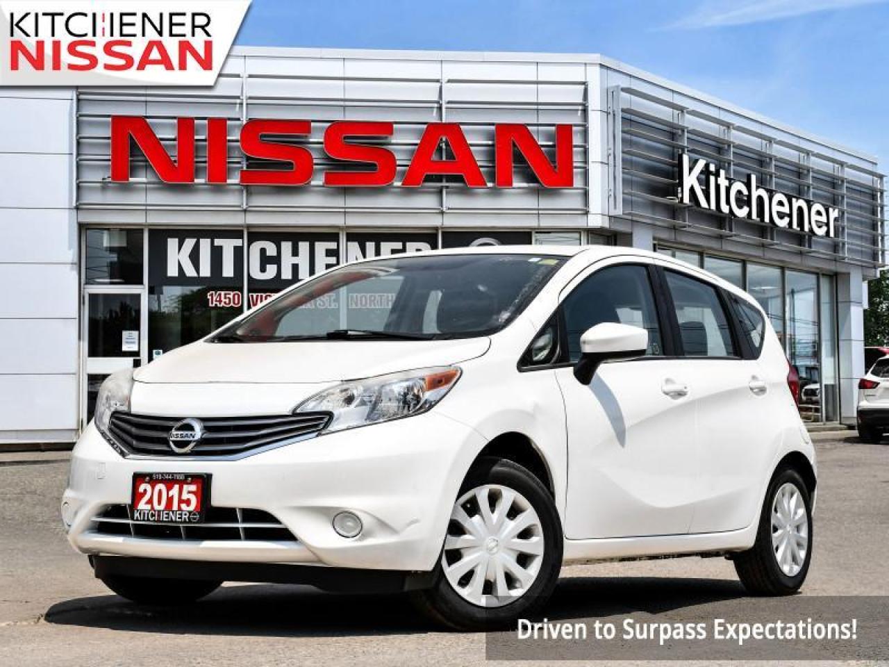 Used 2015 Nissan Versa Note 1.6 S  - Low Mileage for sale in Kitchener, ON