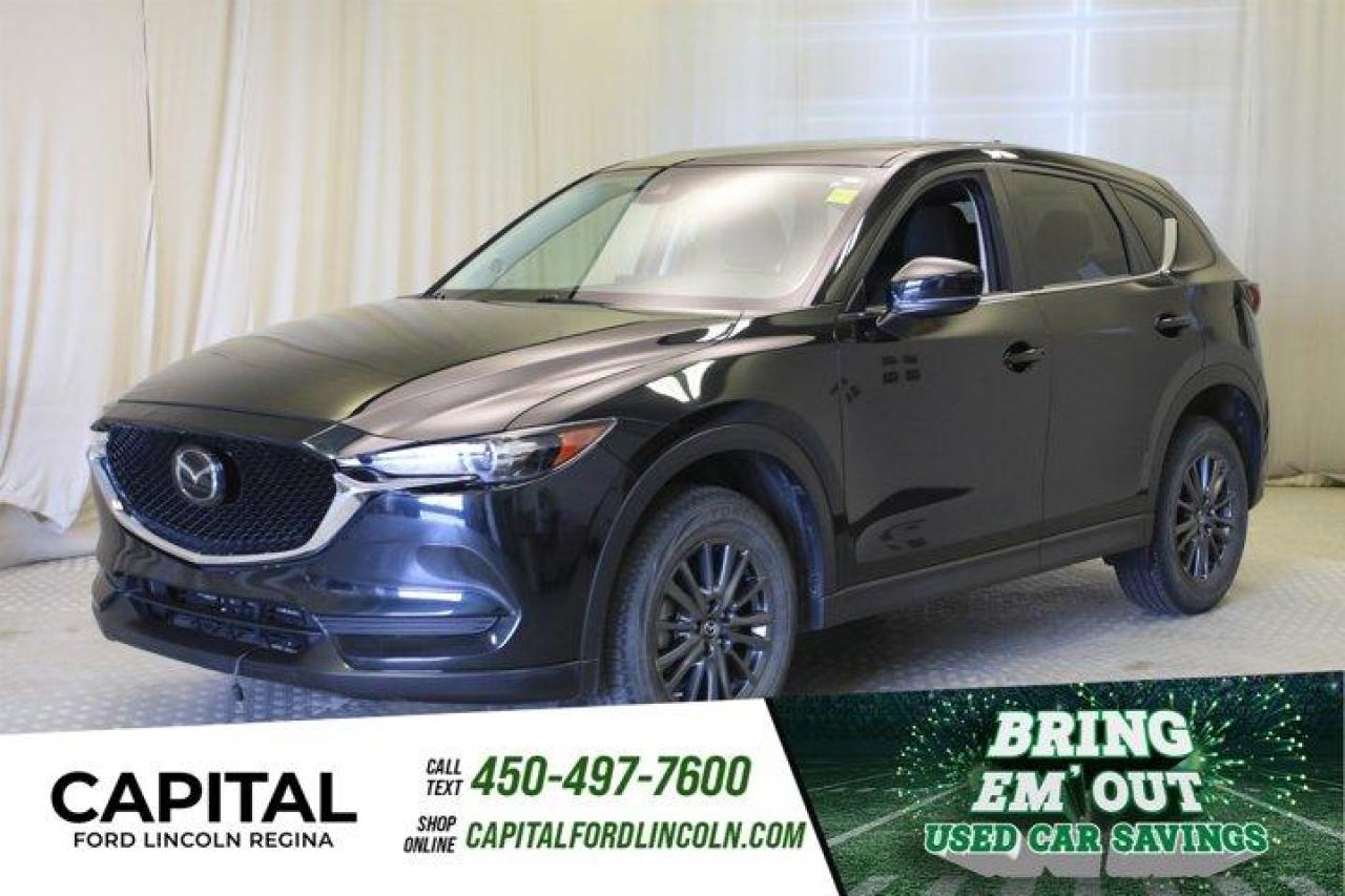 Used 2020 Mazda CX-5 GS AWD **Leather, Heated Seats, Sunroof** for sale in Regina, SK