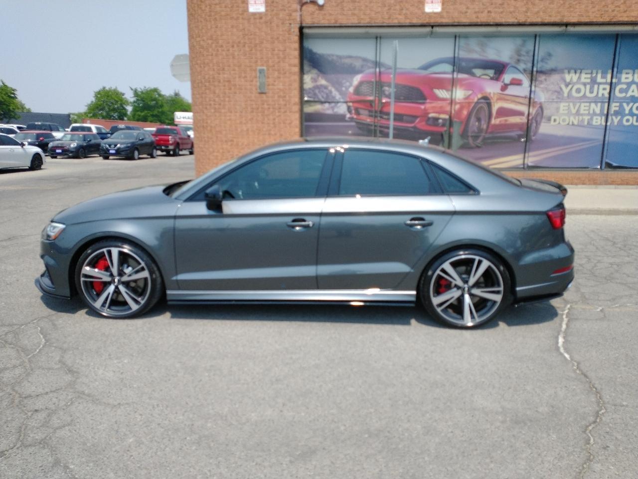 Used 2018 Audi RS 3 Sedan for sale in Mississauga, ON
