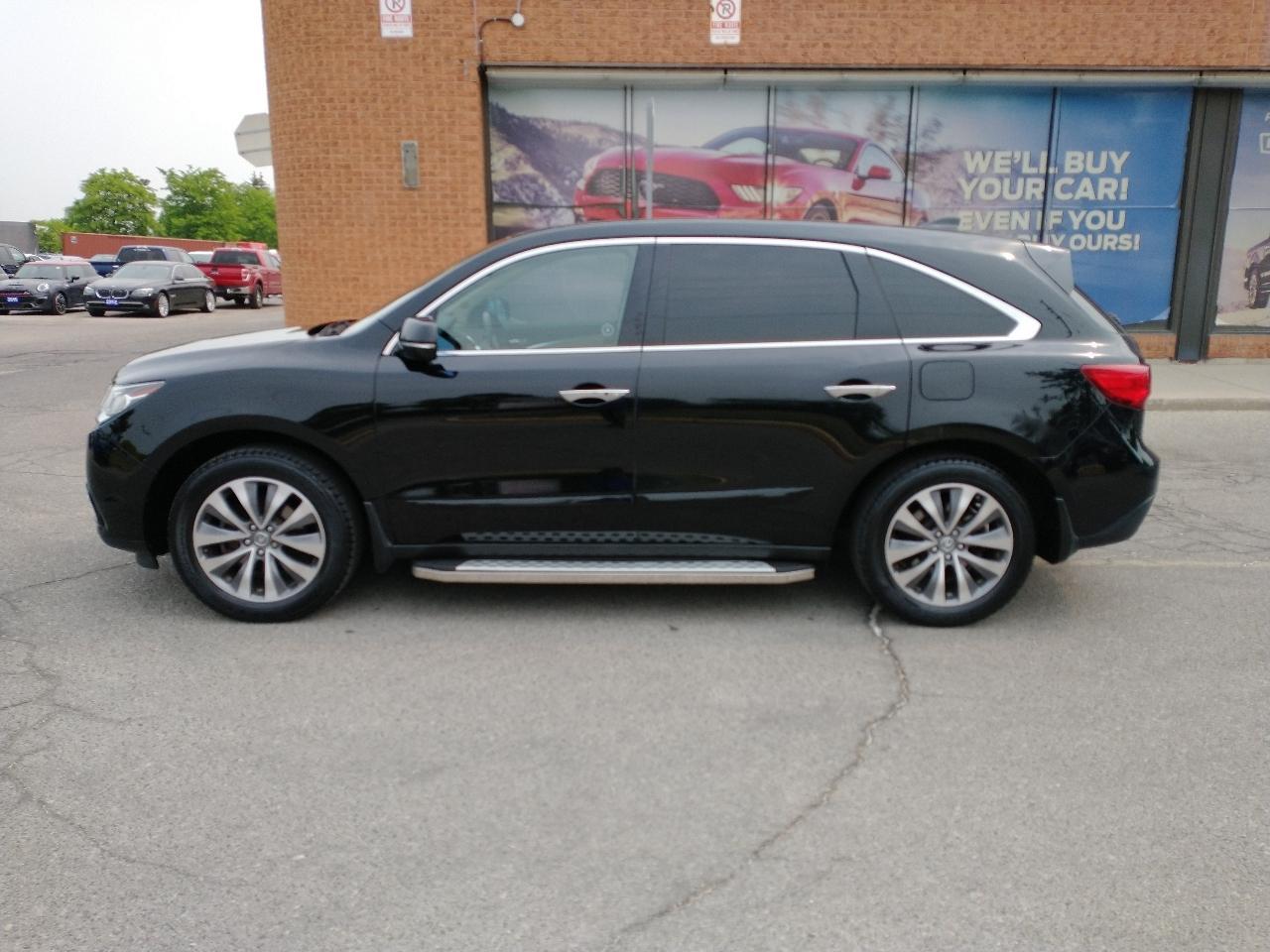 Used 2014 Acura MDX Nav Pkg for sale in Mississauga, ON