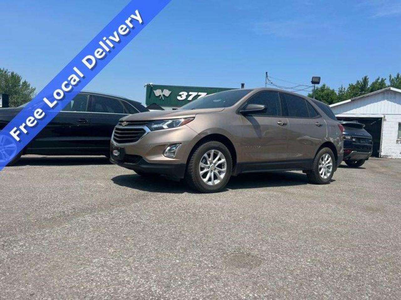 Used 2018 Chevrolet Equinox LS AWD - Heated Seats, Remote Start, Reverse Camera, Push Button Start, Alloy Wheels & More! for sale in Guelph, ON