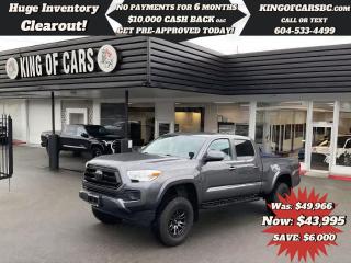 Used 2021 Toyota Tacoma  for sale in Langley, BC