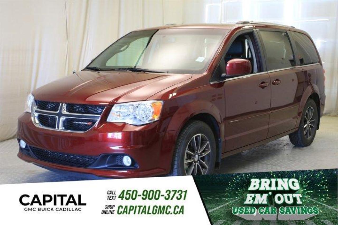 Used 2016 Dodge Grand Caravan SXT Premium Plus for sale in Regina, SK
