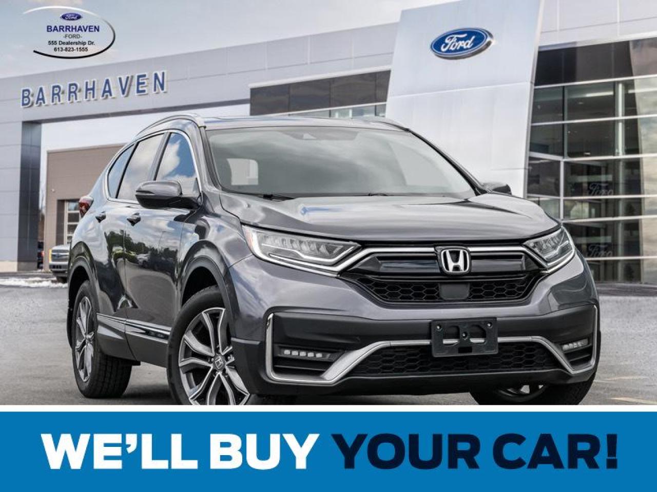Used 2020 Honda CR-V Touring for sale in Ottawa, ON