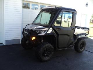 2020 CAN AM Defender  HD 8 XT Full Cab Financing Available - Photo #1