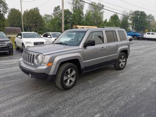Used 2016 Jeep Patriot SPORT for sale in Madoc, ON