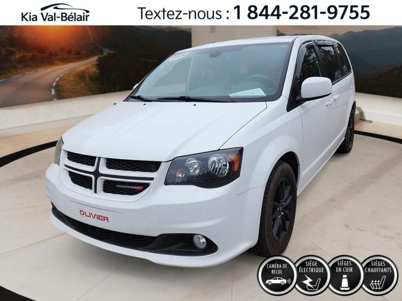 Used 2019 Dodge Grand Caravan GT * A/C * CUIR * CAMÉRA * CRUISE * BLUETOOTH * for sale in Québec, QC
