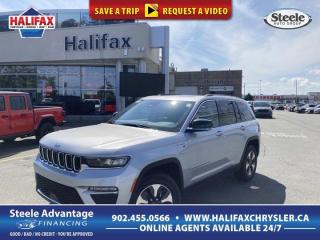 New 2023 Jeep Grand Cherokee 4XE BASE for sale in Halifax, NS
