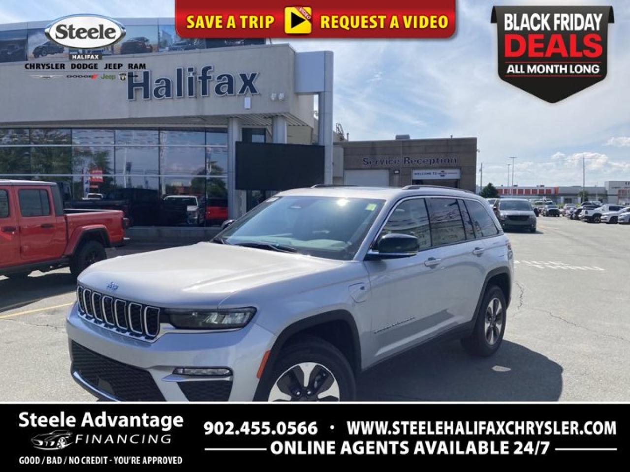 New 2023 Jeep Grand Cherokee 4XE BASE for sale in Halifax, NS