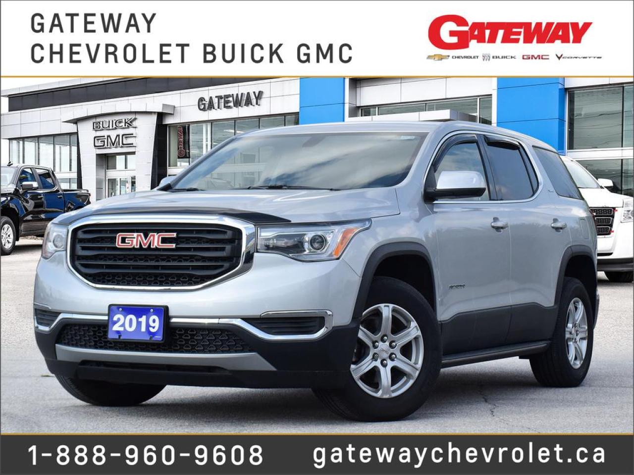 Used 2019 GMC Acadia SLE / BLUETOOTH / REAR CAMERA / 7 PASSENGER for sale in Brampton, ON