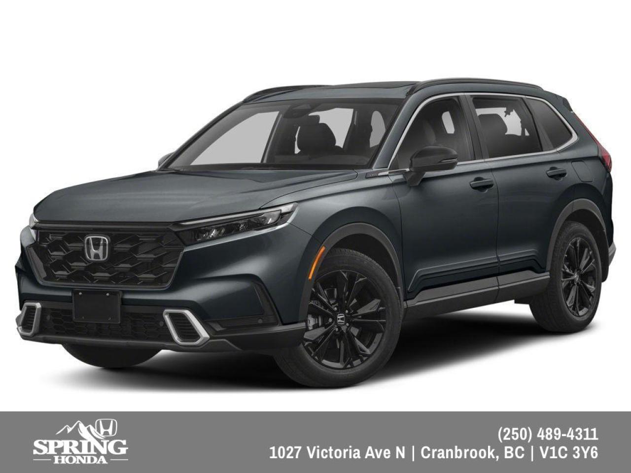 New 2023 Honda CR-V Hybrid Touring for sale in Cranbrook, BC