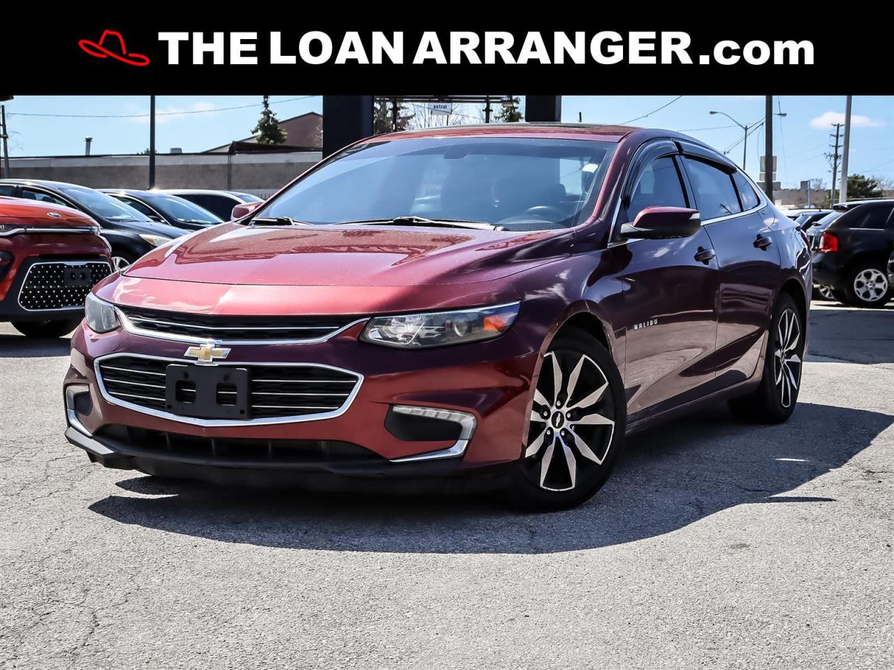 Used 2016 Chevrolet Malibu  for sale in Barrie, ON