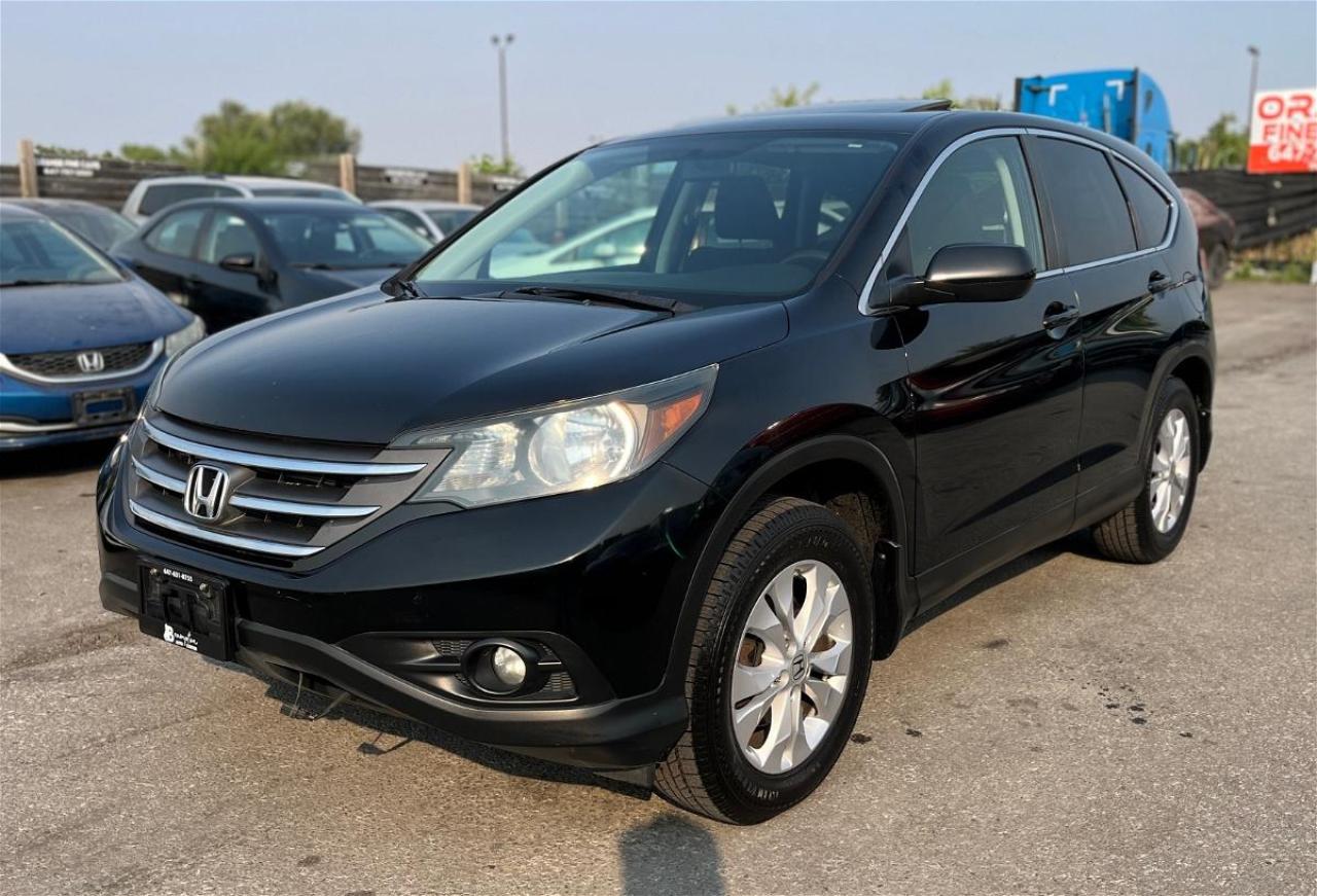 Used 2013 Honda CR-V EX for sale in Brampton, ON