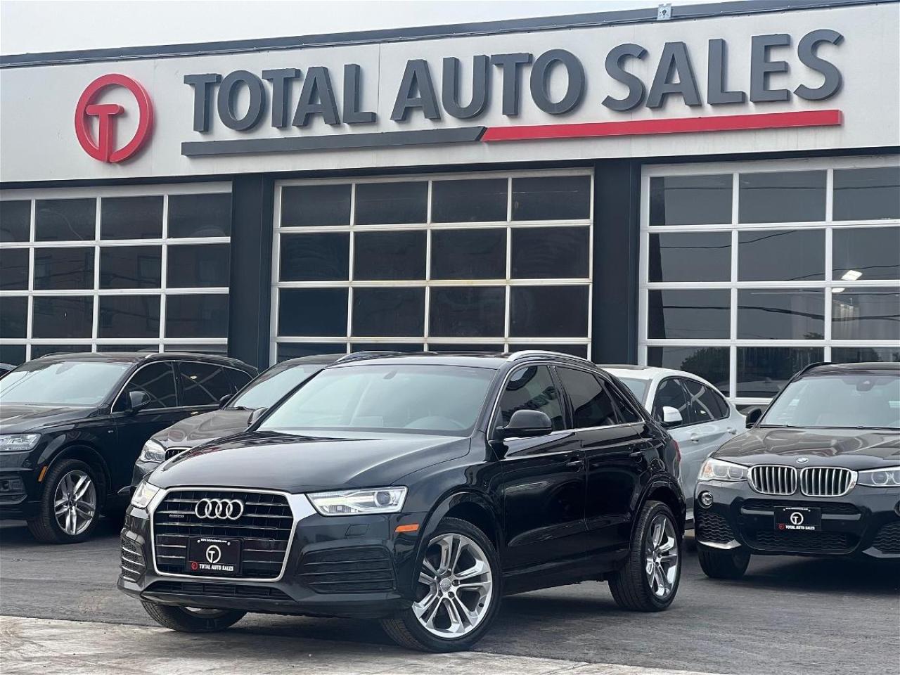 Used 2018 Audi Q3 //S-LINE | PROGRESSIV | NAVI | CAMERA for sale in North York, ON